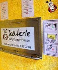 Babyklappe vom Verein KARO – Plauen