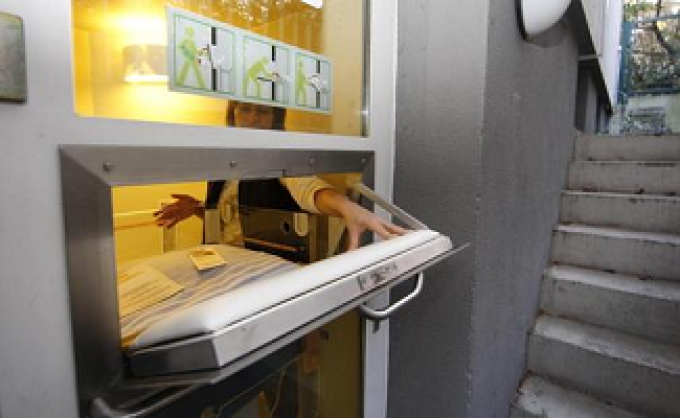 Babyklappe zur Zeit geschlossen – Bad Homburg v. d. H.