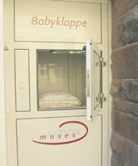 Babytür am Prosper Hospital – Recklinghausen